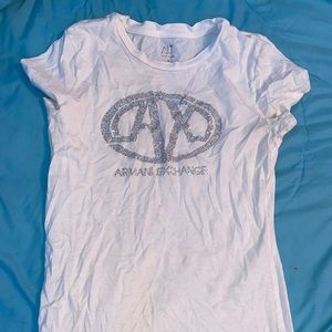 Armani exchange tshirt
